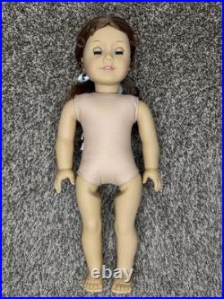 American Girl Felicity Merriman 18Doll, Pleasant Co. Lavender Traveling Outfit