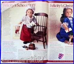 American Girl Felicity Reading & Writing Lesson EUCwithBox- Early PC Version(ESAB)