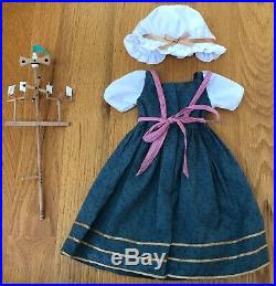 American Girl Felicity Retired Town Fair Outfit Windmill Pleasant Company