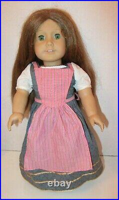 American Girl Felicity With Town Fair Outfit Pleasant Company