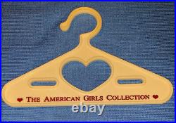 American Girl Felicity Work Dress Gown Outfit with Cap, Apron, Kerchief COMPLETE