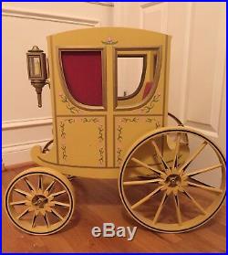 American Girl Felicity horse carriage-retired