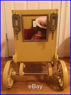 American Girl Felicity horse carriage-retired