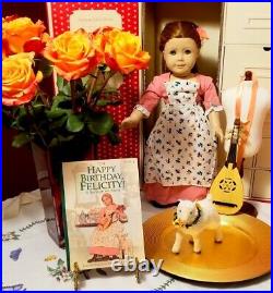 American Girl Felicity's Birthday Story Lot (Doll & Keepsake Box NOT Included)