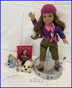 American Girl GOTY 2005 MARISOL+ Complete with Stage RETIRED, Gently Used