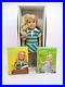 American Girl GOTY Retired Lanie Holland Used with Box & Extra book EUC