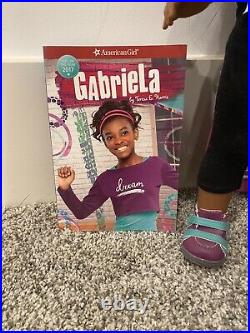 American Girl Gabriela McBride Gabriela Doll & Book the 2017 American Girl