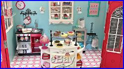 American Girl Grace French Bakery NearlyNew Complete W Extras
