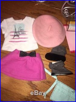American Girl Grace Thomas With Box Bakery And A Ton Of Accessories Euc