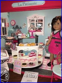 American Girl Grace's Bakery La Patisserie for Girl of the Year 2015