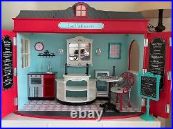 American Girl Grace's La Patisserie Bakery with Bistro Cafe Set
