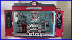 American Girl Grace's La Patisserie Bakery with Bistro Cafe Set