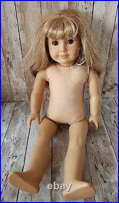 American Girl Gwen Thompson Blonde Hair Brown Hair Eyes Doll 2668
