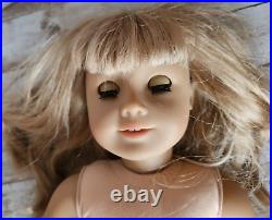 American Girl Gwen Thompson Blonde Hair Brown Hair Eyes Doll 2668