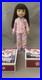 American Girl Gwynn Tan Doll Pierced Ears New Outfit Accessories Black Hair