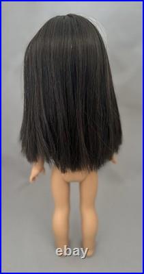 American Girl Gwynn Tan Doll Pierced Ears New Outfit Accessories Black Hair