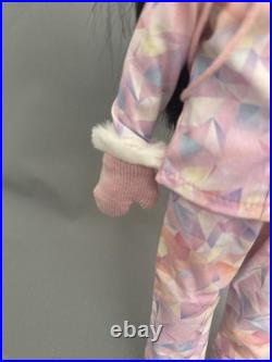 American Girl Gwynn Tan GUC Retired with Pajama Outfit and Meet Accessories Set