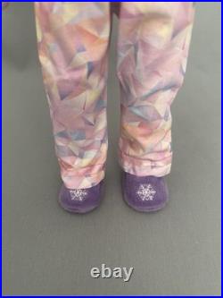 American Girl Gwynn Tan GUC Retired with Pajama Outfit and Meet Accessories Set