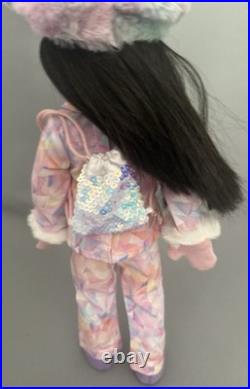 American Girl Gwynn Tan GUC Retired with Pajama Outfit and Meet Accessories Set