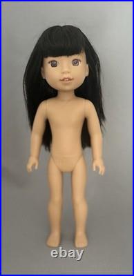 American Girl Gwynn Tan GUC Retired with Pajama Outfit and Meet Accessories Set