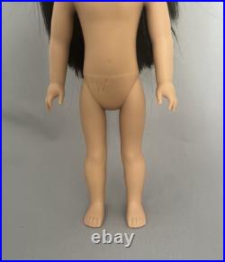 American Girl Gwynn Tan GUC Retired with Pajama Outfit and Meet Accessories Set