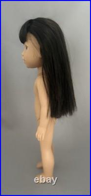 American Girl Gwynn Tan GUC Retired with Pajama Outfit and Meet Accessories Set