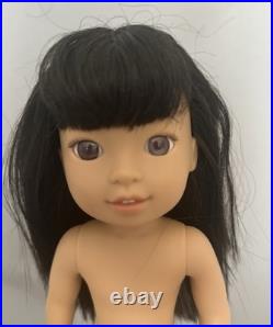 American Girl Gwynn Tan GUC Retired with Pajama Outfit and Meet Accessories Set