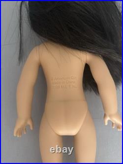 American Girl Gwynn Tan GUC Retired with Pajama Outfit and Meet Accessories Set