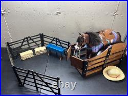 American Girl HORSE, STABLE & SUPPLIES For Horse