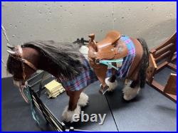 American Girl HORSE, STABLE & SUPPLIES For Horse