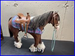 American Girl HORSE, STABLE & SUPPLIES For Horse
