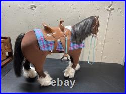American Girl HORSE, STABLE & SUPPLIES For Horse