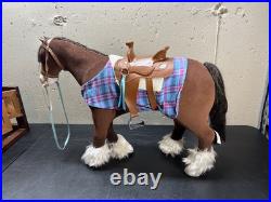 American Girl HORSE, STABLE & SUPPLIES For Horse