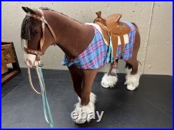 American Girl HORSE, STABLE & SUPPLIES For Horse