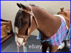 American Girl HORSE, STABLE & SUPPLIES For Horse