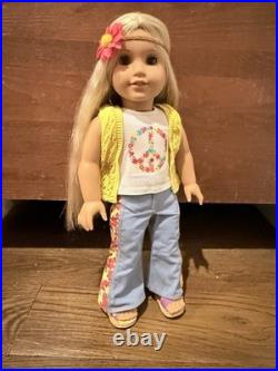 American Girl Historical 1974 Julie Albright Blonde Doll with Outfit