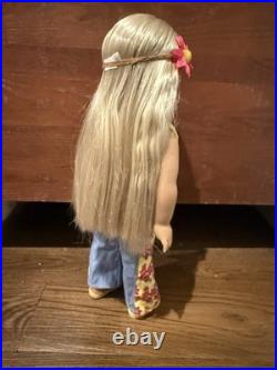 American Girl Historical 1974 Julie Albright Blonde Doll with Outfit