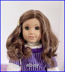 American Girl Historical Rebecca in her Rare AG Sunday Best Outfit & Book
