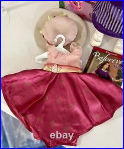 American Girl Historical Rebecca in her Rare AG Sunday Best Outfit & Book