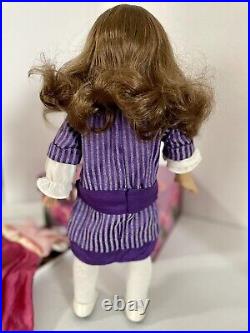 American Girl Historical Rebecca in her Rare AG Sunday Best Outfit & Book