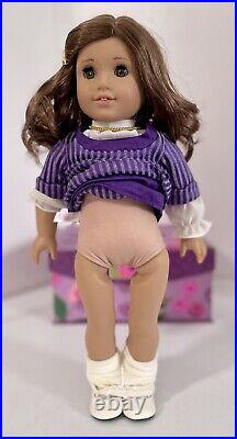 American Girl Historical Rebecca in her Rare AG Sunday Best Outfit & Book