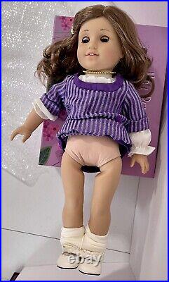 American Girl Historical Rebecca in her Rare AG Sunday Best Outfit & Book