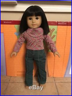 American Girl IVY LING Doll Retired doll and Ivys Kimono