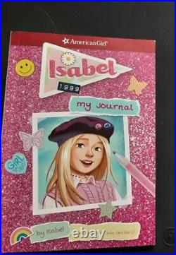 American Girl Isabel Hoffman Doll & Journal 1999 New Condition