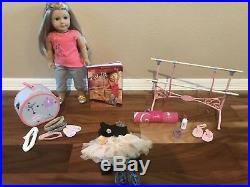 American Girl Isabelle Bundle (Doll, Dance Barre, Performance Outfit & Dance Case)