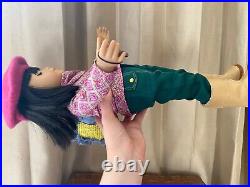 American Girl Ivy Ling 18 Doll Rare and Retired with Meet and Accessories