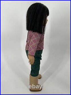 American Girl Ivy Ling in Meet Outfit 2008 18in Doll