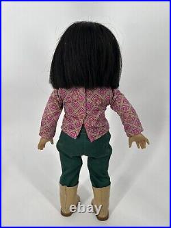 American Girl Ivy Ling in Meet Outfit 2008 18in Doll