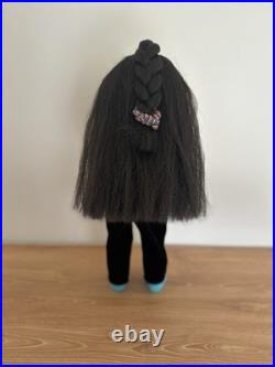 American Girl JLY 15 RARE Black Hair Brown Eyes First Day Outfit EUC
