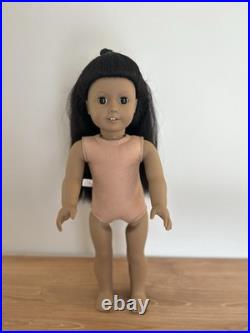 American Girl JLY 15 RARE Black Hair Brown Eyes First Day Outfit EUC